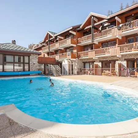 リゾート Les Chalets De Solaise S4/5p Mez. Val-dʼIsère