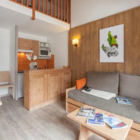 Les Chalets De Solaise S4/5p Mez. Üdülőközpont Val-dʼIsère
