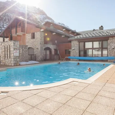 Les Chalets De Solaise S4/5p Mez. Üdülőközpont *