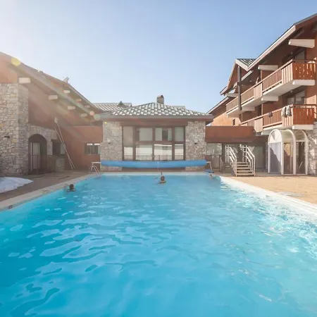 Les Chalets De Solaise S4/5p Mez. Üdülőközpont Val-dʼIsère